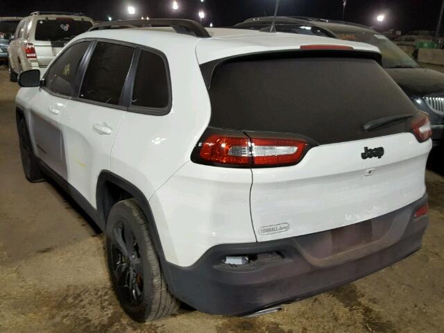 1C4PJLCS8GW233612 - 2016 JEEP CHEROKEE L WHITE photo 3