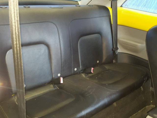 3VWCB21C52M430017 - 2002 VOLKSWAGEN NEW BEETLE 黄色 照片 6