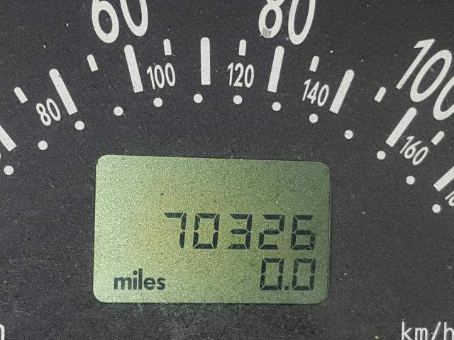 3VWCB21C52M430017 - 2002 VOLKSWAGEN NEW BEETLE 黄色 照片 8