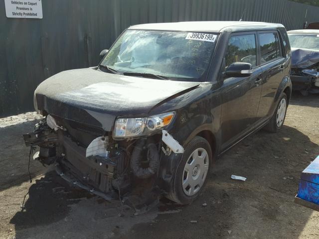 JTLZE4FE7EJ054503 - 2014 TOYOTA SCION XB 黑色 照片 2