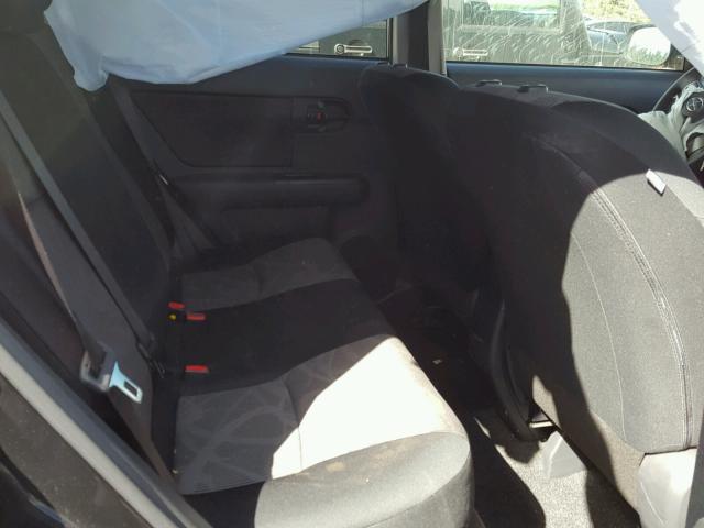 JTLZE4FE7EJ054503 - 2014 TOYOTA SCION XB 黑色 照片 6