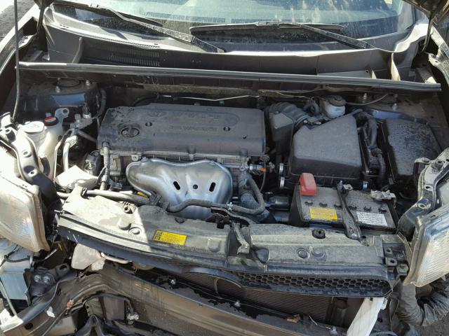 JTLZE4FE7EJ054503 - 2014 TOYOTA SCION XB 黑色 照片 7