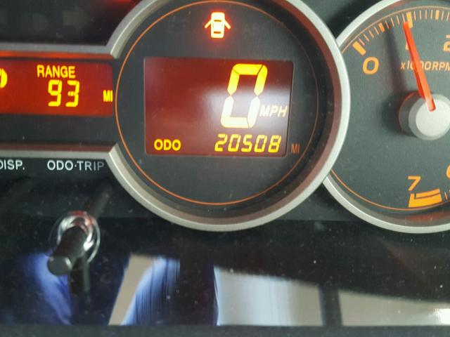 JTLZE4FE7EJ054503 - 2014 TOYOTA SCION XB 黑色 照片 8