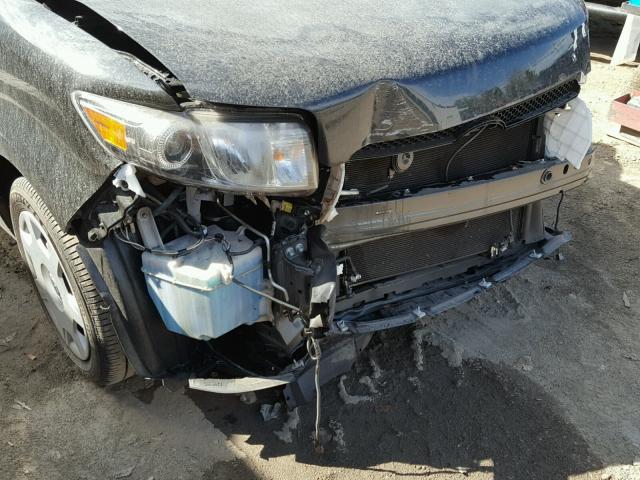 JTLZE4FE7EJ054503 - 2014 TOYOTA SCION XB 黑色 照片 9