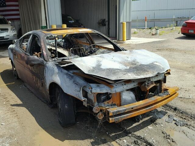 2G2WS522741117900 - 2004 PONTIAC GRAND PRIX BURN photo 1