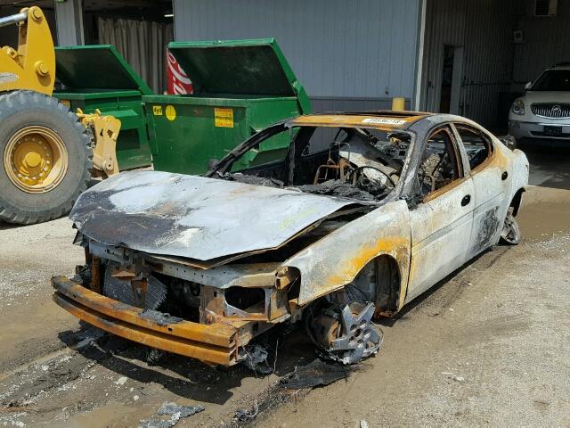 2G2WS522741117900 - 2004 PONTIAC GRAND PRIX BURN photo 2