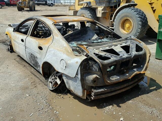 2G2WS522741117900 - 2004 PONTIAC GRAND PRIX BURN photo 3