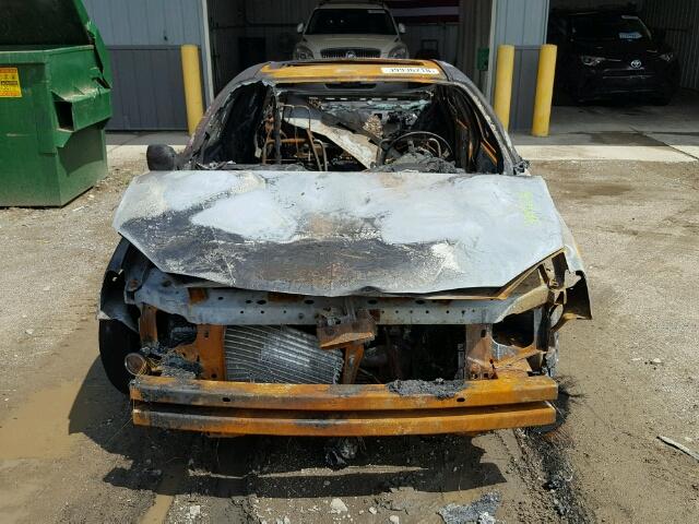 2G2WS522741117900 - 2004 PONTIAC GRAND PRIX BURN photo 9