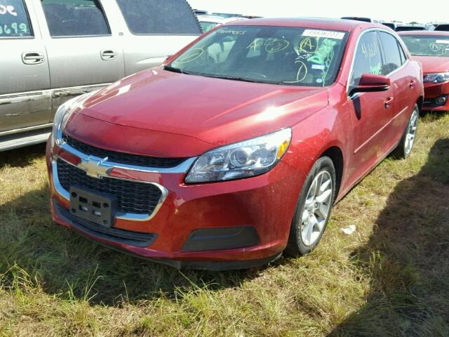 1G11C5SL0EF186863 - 2014 CHEVROLET MALIBU RED photo 2