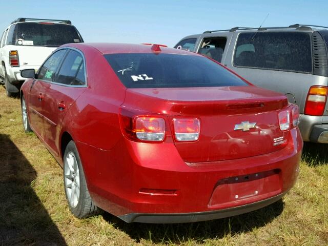 1G11C5SL0EF186863 - 2014 CHEVROLET MALIBU RED photo 3