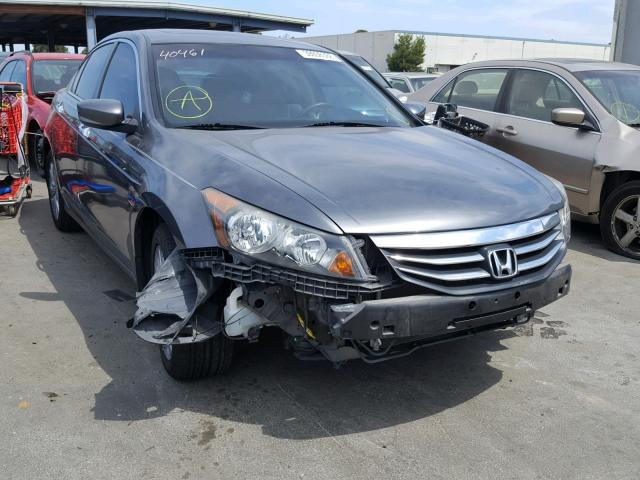 1HGCP3F84BA012092 - 2011 HONDA ACCORD EXL GRAY photo 1