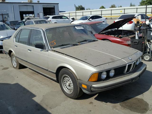 WBAFF7402E7397265 - 1984 BMW 733 I GRAY photo 1