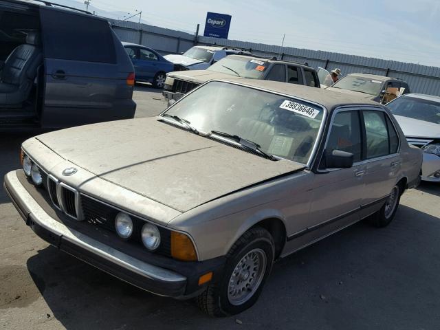 WBAFF7402E7397265 - 1984 BMW 733 I GRAY photo 2