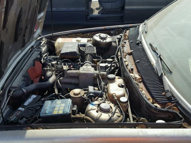WBAFF7402E7397265 - 1984 BMW 733 I GRAY photo 7