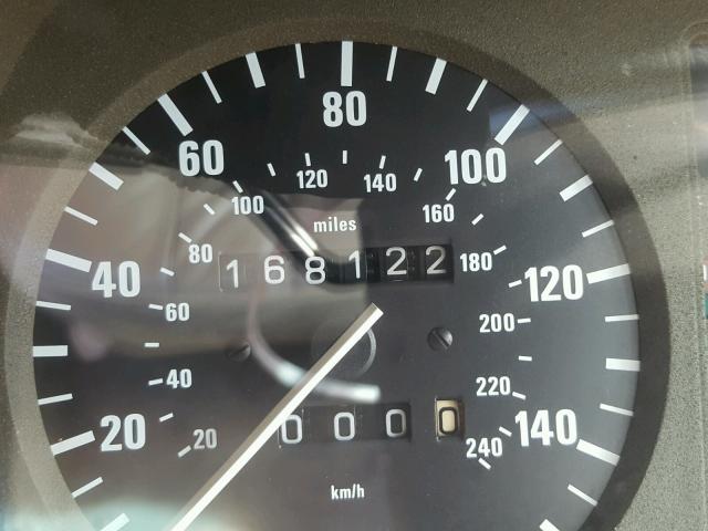 WBAFF7402E7397265 - 1984 BMW 733 I GRAY photo 8