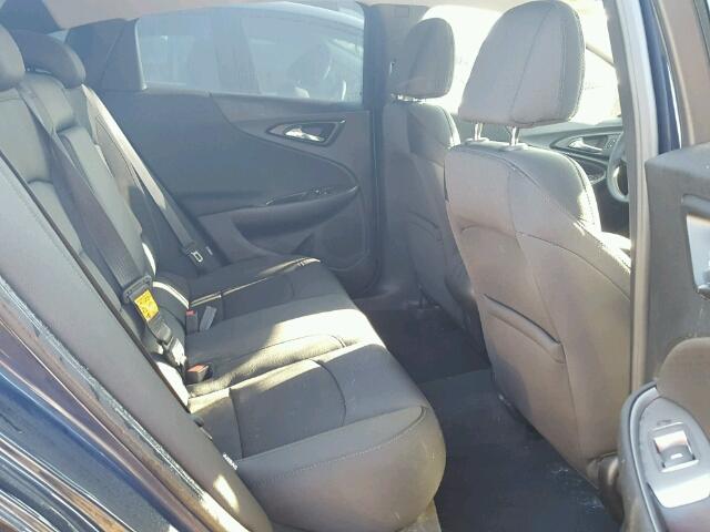 1G1ZB5ST9HF133783 - 2017 CHEVROLET MALIBU BLUE photo 6