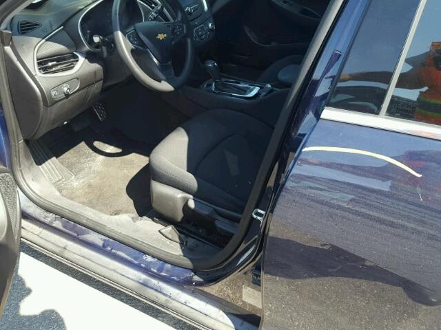 1G1ZB5ST9HF133783 - 2017 CHEVROLET MALIBU BLUE photo 9
