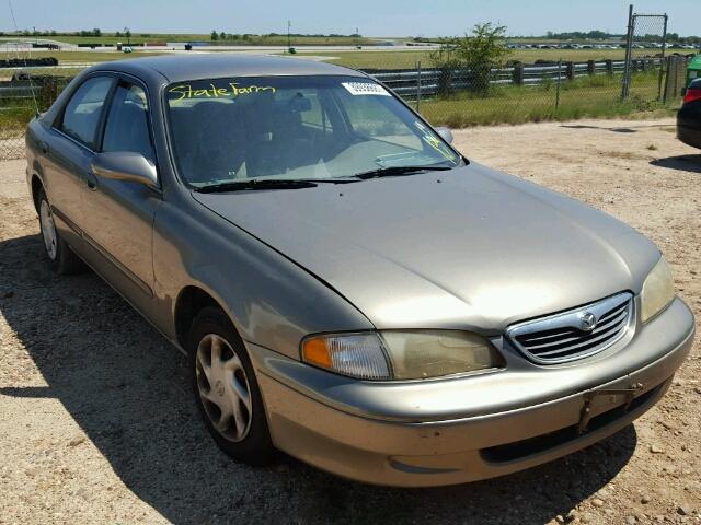 1YVGF22CXW5775217 - 1998 MAZDA 626 BROWN photo 1