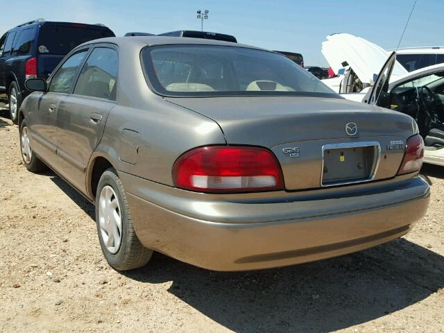 1YVGF22CXW5775217 - 1998 MAZDA 626 BROWN photo 3