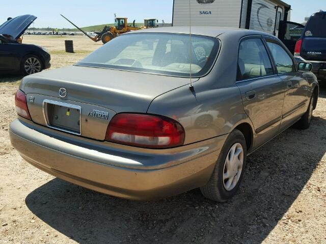 1YVGF22CXW5775217 - 1998 MAZDA 626 BROWN photo 4