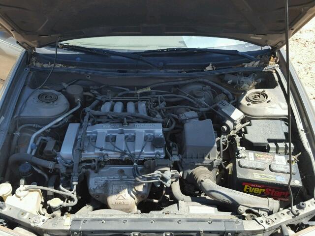 1YVGF22CXW5775217 - 1998 MAZDA 626 BROWN photo 7