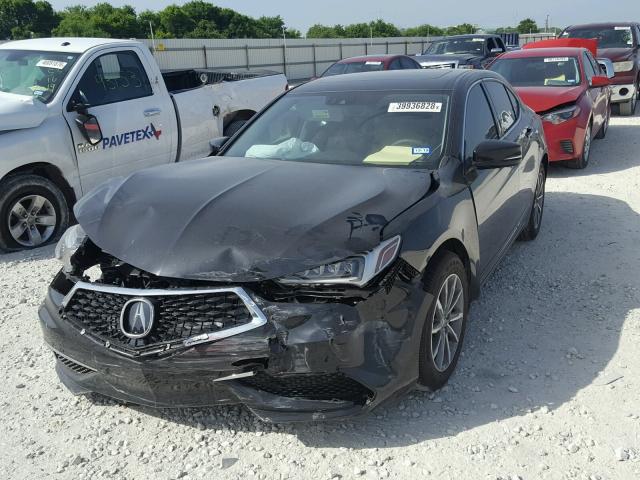 19UUB1F58JA001883 - 2018 ACURA TLX TECH BLACK photo 2