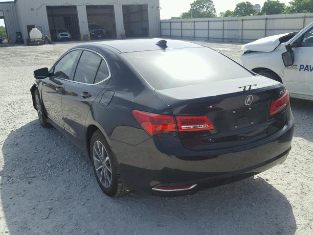 19UUB1F58JA001883 - 2018 ACURA TLX TECH BLACK photo 3