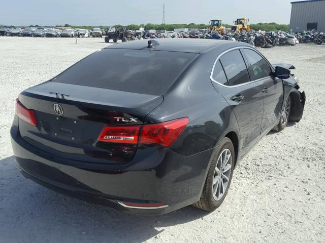 19UUB1F58JA001883 - 2018 ACURA TLX TECH BLACK photo 4