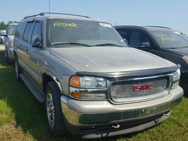 3GKEC16T2YG128756 - 2000 GMC YUKON XL C SILVER photo 1