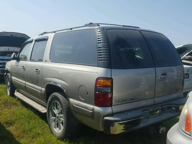 3GKEC16T2YG128756 - 2000 GMC YUKON XL C SILVER photo 3