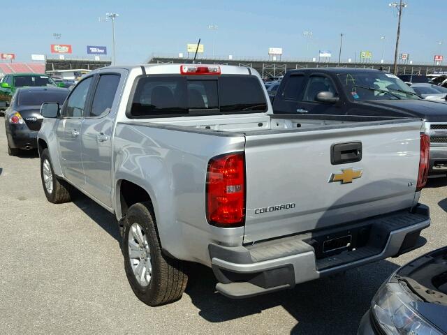 1GCGSCE32G1174220 - 2016 CHEVROLET COLORADO L SILVER photo 3