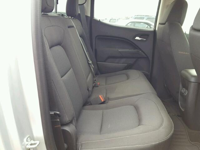 1GCGSCE32G1174220 - 2016 CHEVROLET COLORADO L SILVER photo 6