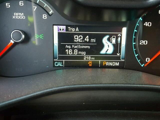 1GCGSCE32G1174220 - 2016 CHEVROLET COLORADO L SILVER photo 8