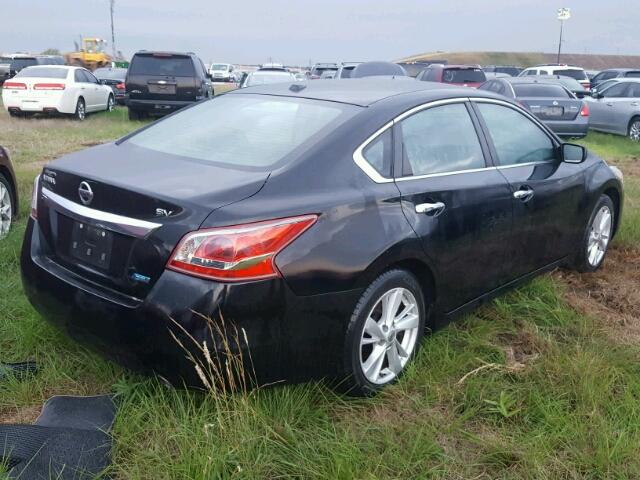 1N4AL3APXDC165475 - 2013 NISSAN ALTIMA 2.5 BLACK photo 4