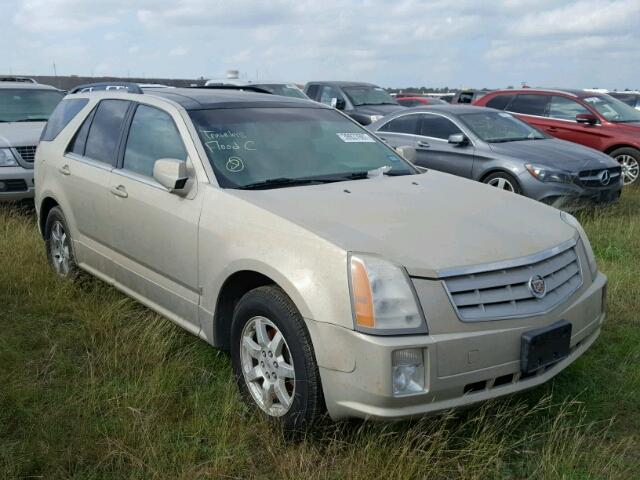 1GYEE637480184061 - 2008 CADILLAC SRX TAN photo 1