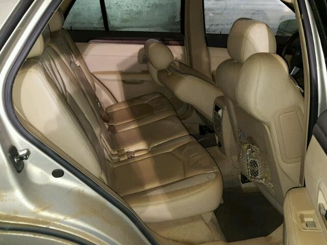 1GYEE637480184061 - 2008 CADILLAC SRX TAN photo 6