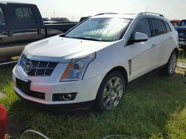 3GYFNEEY7AS565163 - 2010 CADILLAC SRX PERFOR WHITE photo 2