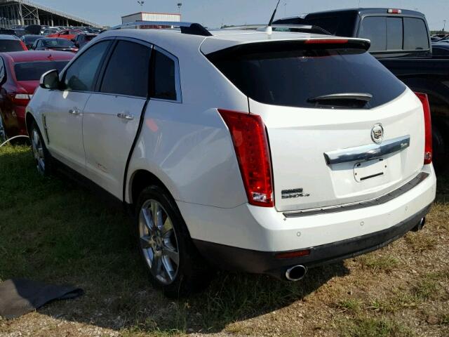 3GYFNEEY7AS565163 - 2010 CADILLAC SRX PERFOR WHITE photo 3