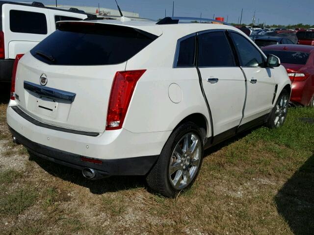 3GYFNEEY7AS565163 - 2010 CADILLAC SRX PERFOR WHITE photo 4