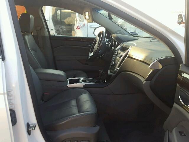 3GYFNEEY7AS565163 - 2010 CADILLAC SRX PERFOR 白色 照片 5