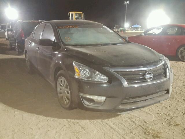 1N4AL3AP6FC276205 - 2015 NISSAN ALTIMA BLACK photo 1