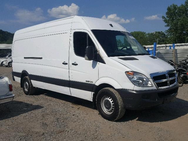 WD0PE845475169916 - 2007 DODGE SPRINTER 2 WHITE photo 1