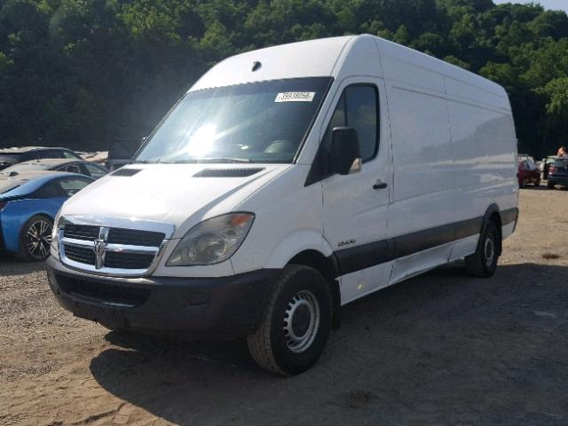 WD0PE845475169916 - 2007 DODGE SPRINTER 2 WHITE photo 2