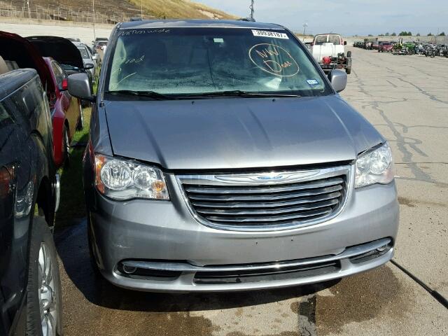 2C4RC1BG3GR186793 - 2016 CHRYSLER TOWN & COU GRAY photo 1