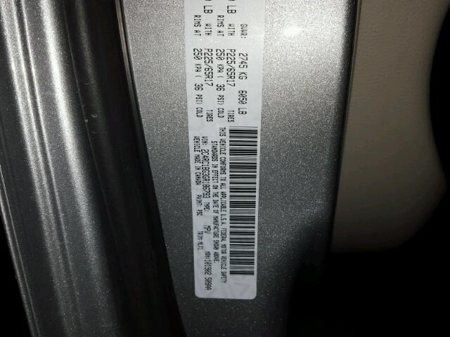 2C4RC1BG3GR186793 - 2016 CHRYSLER TOWN & COU 灰色 照片 10