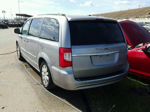 2C4RC1BG3GR186793 - 2016 CHRYSLER TOWN & COU 灰色 照片 3