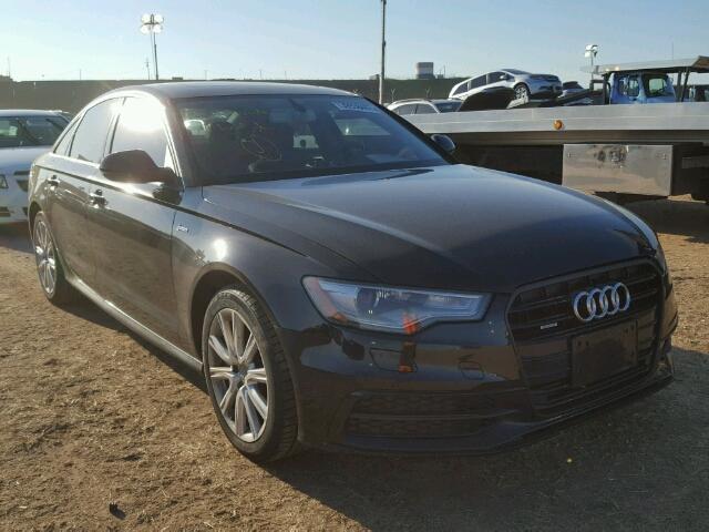 WAUHGAFC2DN056548 - 2013 AUDI A6 PRESTIG BLACK photo 1