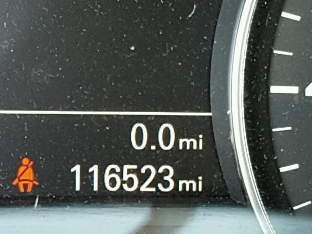 WAUHGAFC2DN056548 - 2013 AUDI A6 PRESTIG BLACK photo 8