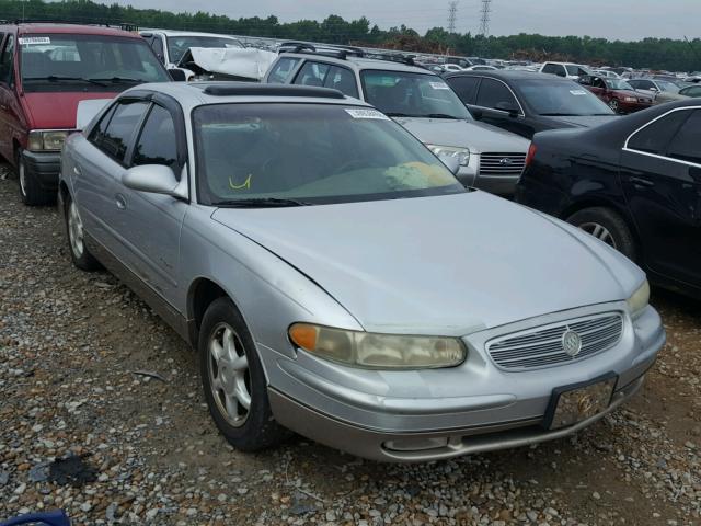 2G4WB55K311137236 - 2001 BUICK REGAL LS 银色 照片 1