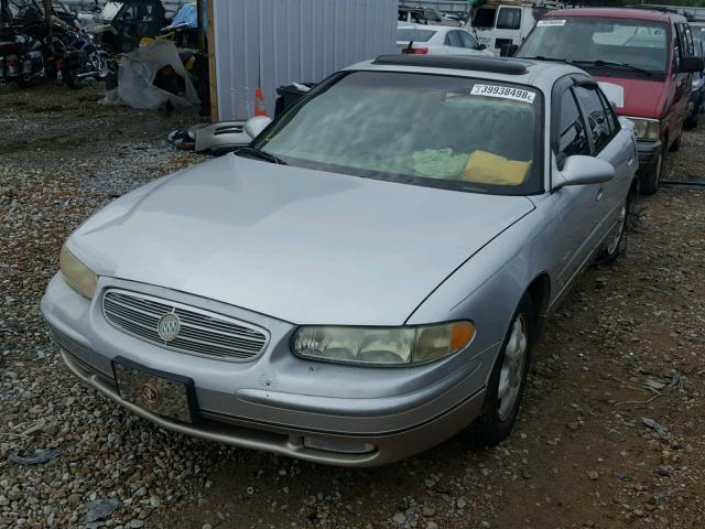 2G4WB55K311137236 - 2001 BUICK REGAL LS 银色 照片 2